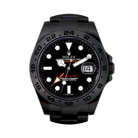 Rolex Explorer II 216570 BLACK VENOM LIM...
