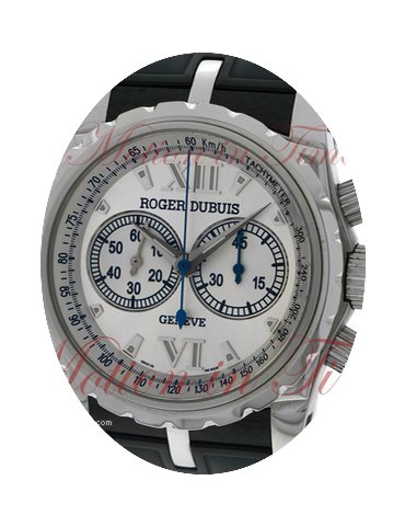 Roger Dubuis Sympathie Chronograph, Silv...