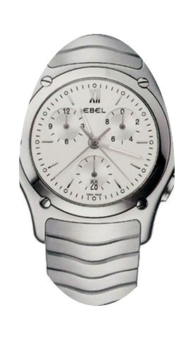 Ebel Men's Classic Wave Silver Dial Stai...