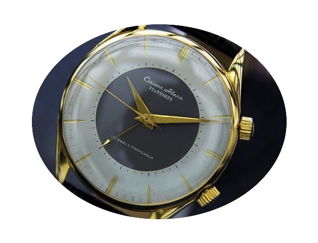 Citizen Four Hands Very Rare Mens Vintag...