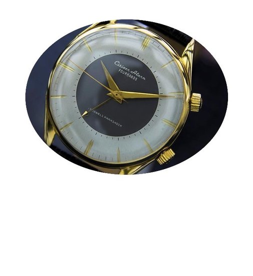 Citizen Four Hands Very Rare Mens Vintag...