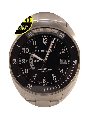 Hamilton Khaki Navy Gmt...