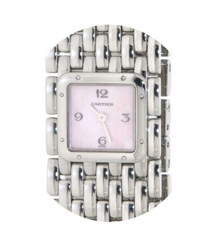 Cartier Panthére Ruban W61003t9, Steel,...