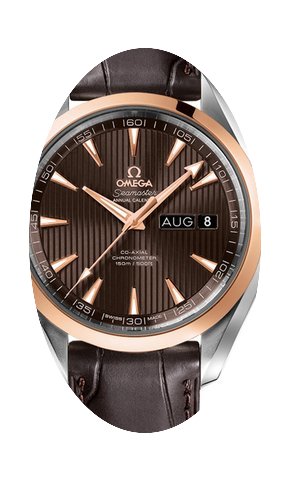 Omega Aqua Terra Annual Calendar 43mm Me...