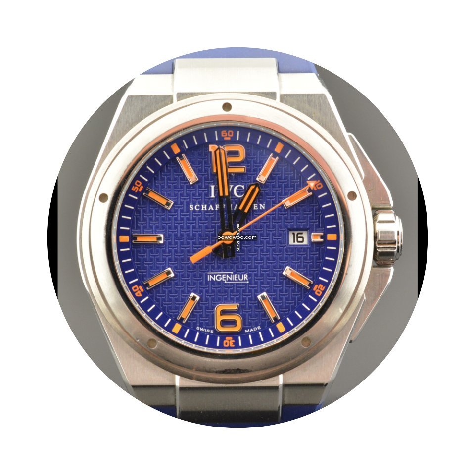 IWC MISSION EARTH INGENIUR PLASTIKY LIMI...