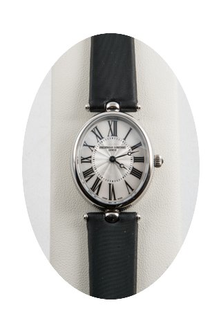 Frederique Constant Art Déco Oval...