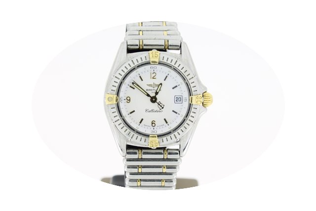 Breitling Callistino Lady Steel Gold...
