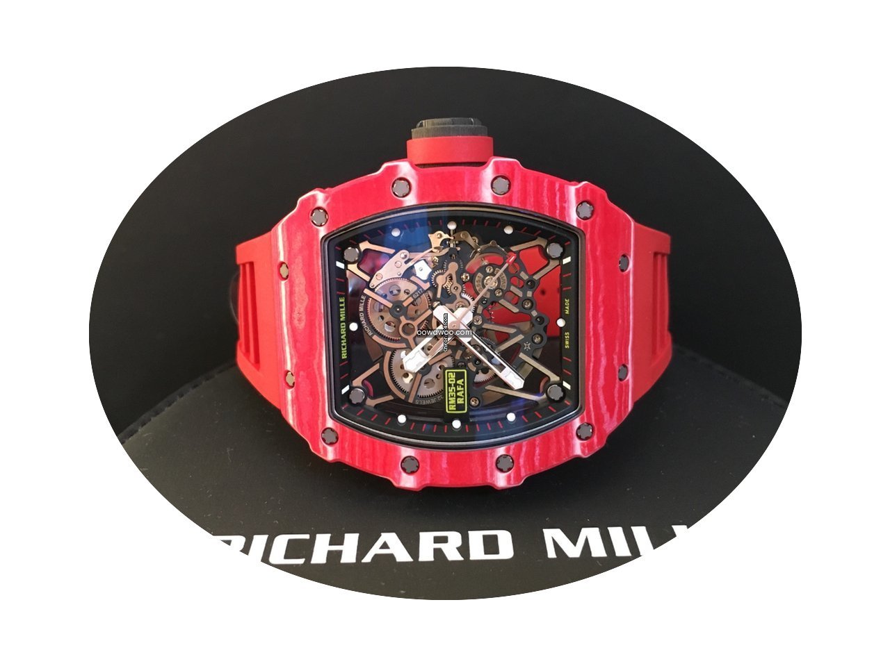Richard Mille RM35-02 RED TPT Rafael Nad...