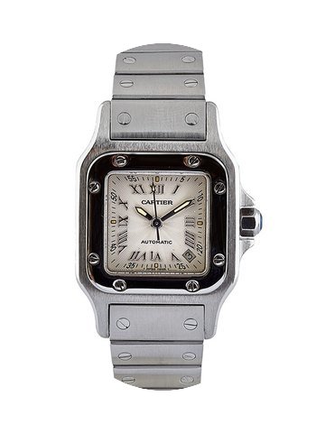 Cartier Santos De Cartier In Acciaio Ref...
