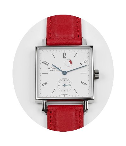 Nomos Tetra Gangreserve Glasboden...