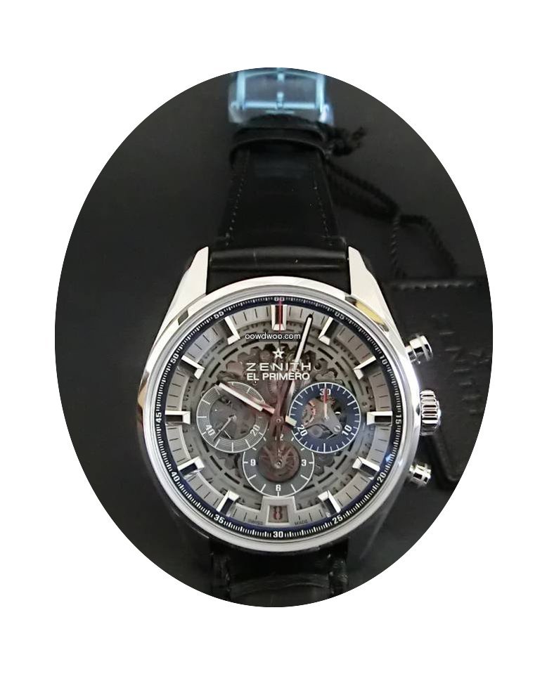 Zenith El Primero Full Open 42 mm...