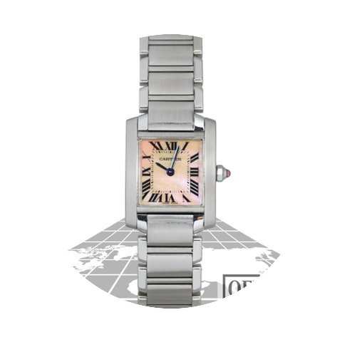 Cartier Tank Francaise - W51028Q3...