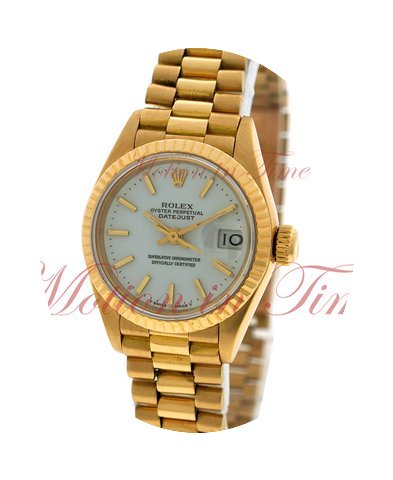 Rolex Datejust Ladies, White Index Dial,...