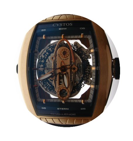 Cvstos Challenge Sealiner pink gold...
