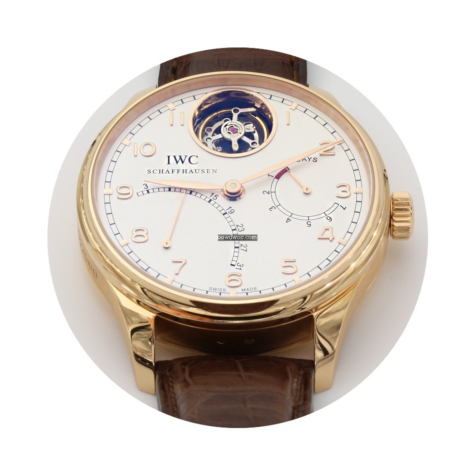 IWC Limited Edition Portuguese Mystery F...
