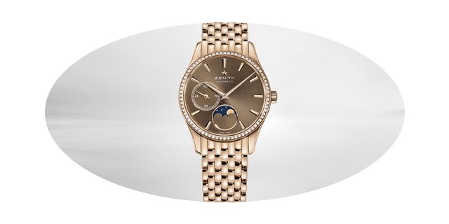 Zenith CAPTAIN: ULTRA THIN LADY MOONPHAS...