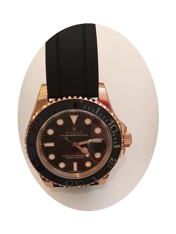 Rolex 116655 Yacht Master Rose Gold Cera...