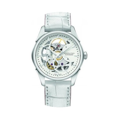 Hamilton Jazzmaster Viewmatic Skeleton L...