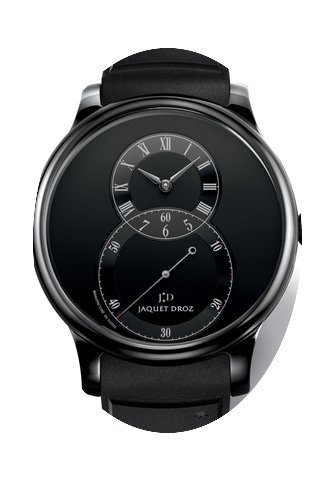 Jaquet-Droz GRANDE SECONDE CERAMIQUE NOI...