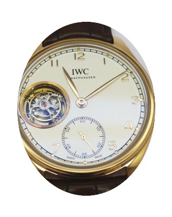 IWC Portugieser Hand Wound Tourbillon Ro...