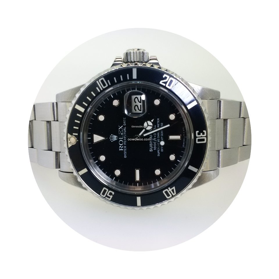 Rolex Submariner Ref 168000...