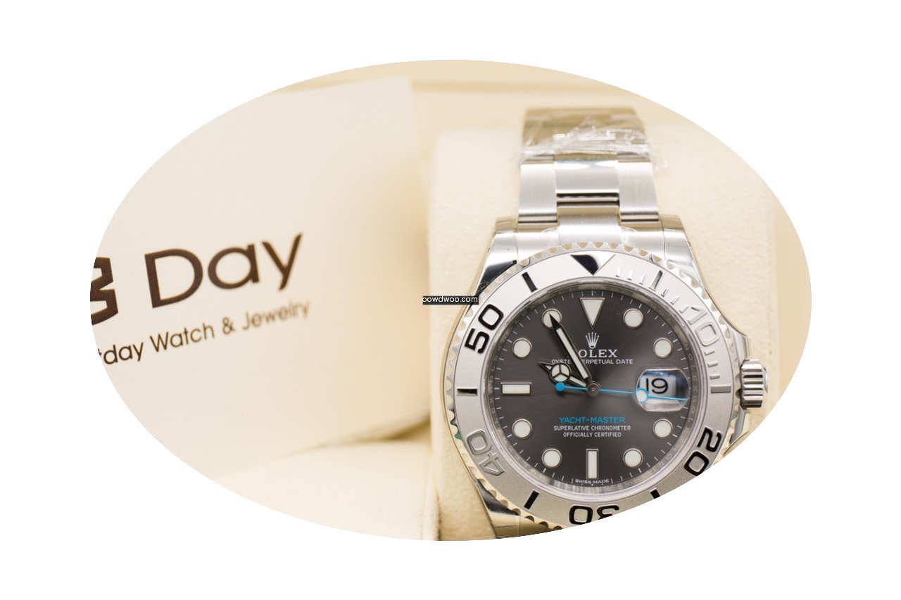 Rolex Eightday Yacht Master 116622GY...