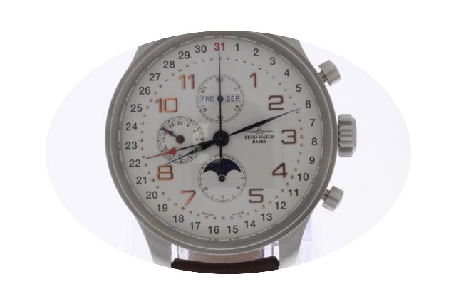 Zeno-Watch Basel Chronograph Full Calend...