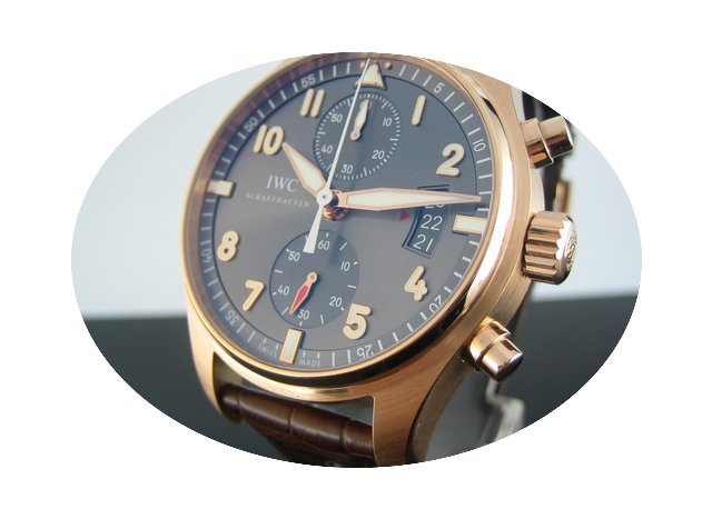 IWC Fliegeruhr Spitfire Chronograph IW38...