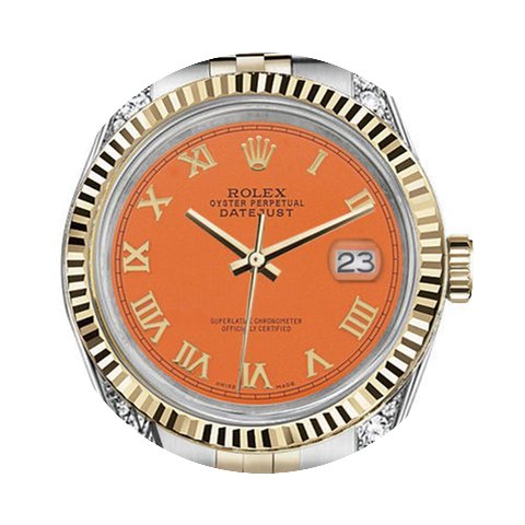 Rolex Men's Rolex 36mm Datejust 2 Tone O...