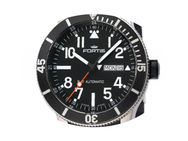 Fortis B-42 Official Cosmonauts Diver Da...