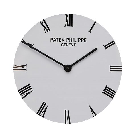 Patek Philippe [NEW] CALATRAVA 18K WHITE...