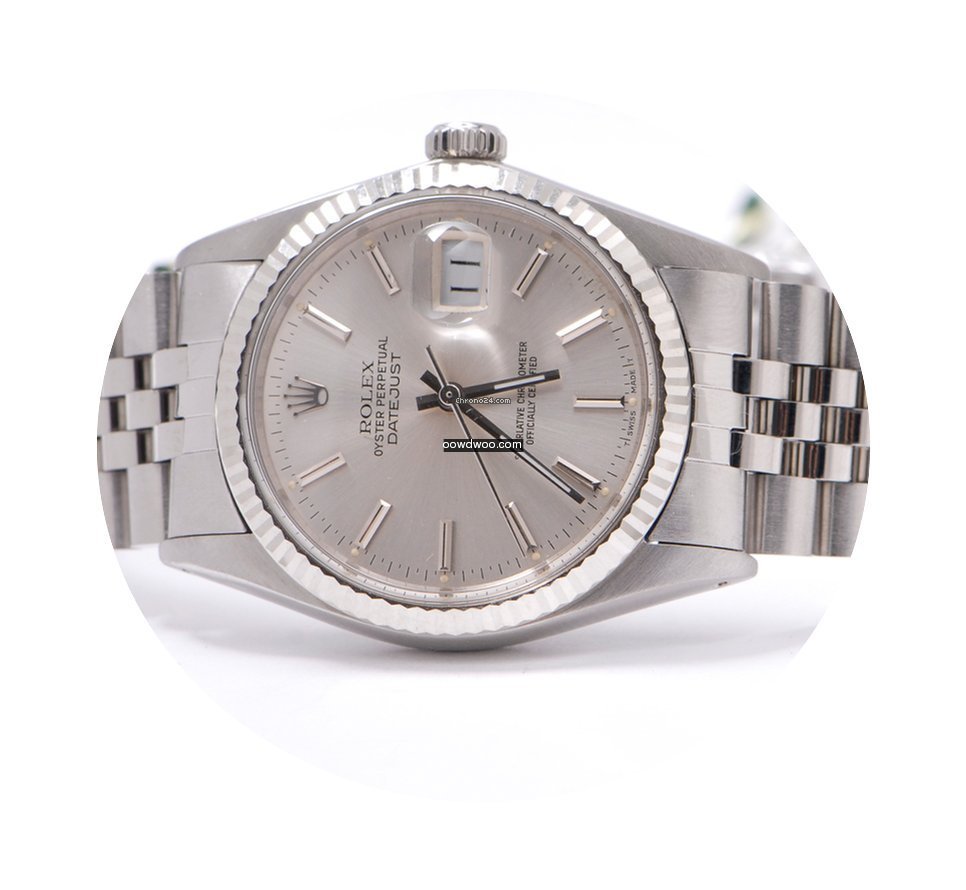 Rolex Date Just 1603...