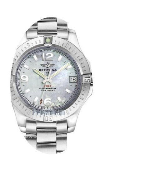 Breitling Colt Lady 36mm Ladies Watch...