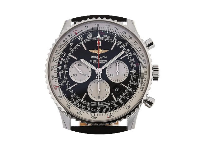 Breitling Navitimer01 46 Black Dial Chro...