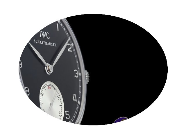 IWC Portugieser Handaufzug Edelstahl 44m...