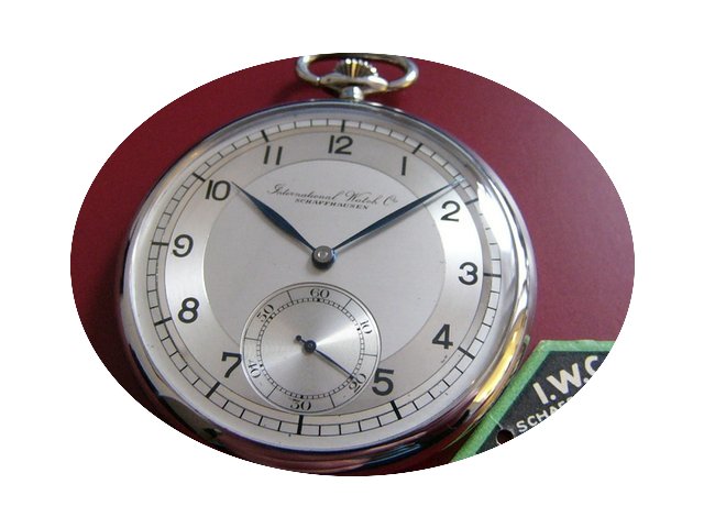 IWC Taschenuhr ungetragen Kaliber 97 von...