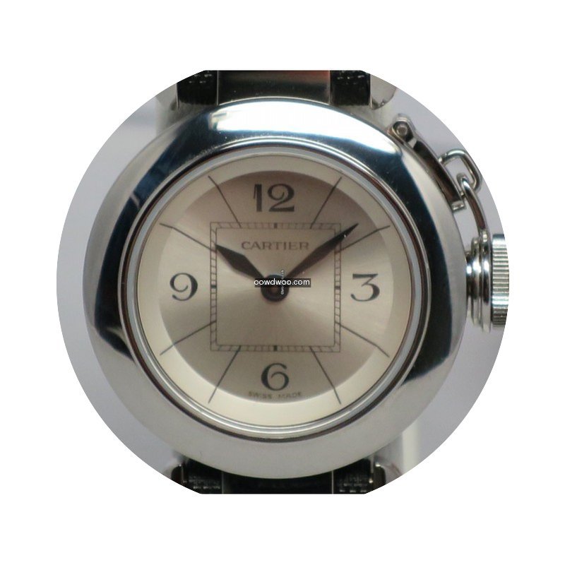 Cartier Pasha 2973 box and paper...