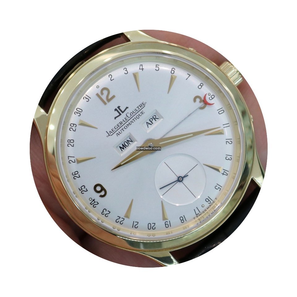 Jaeger-LeCoultre Master Control Date Tri...