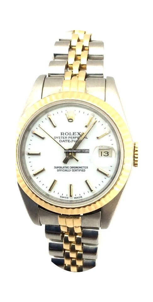 Rolex OYSTER PERPETUAL DATEJUST 28 M/M...