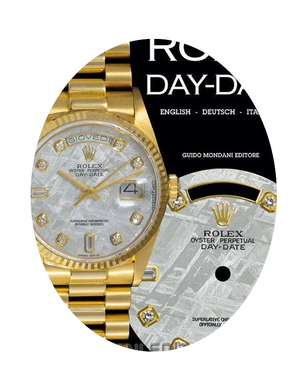 Rolex Book. Day-Date. Mondani Editore....