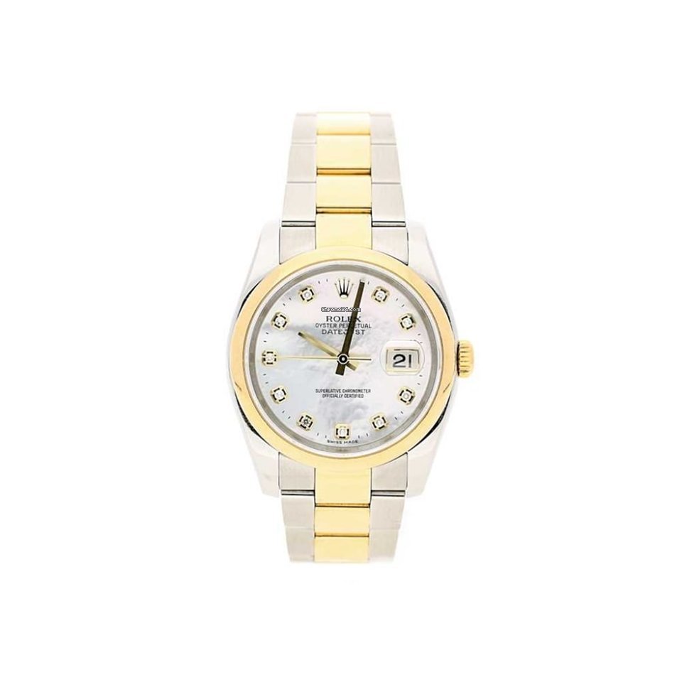 Rolex Datejust 116203 Watch, Mother Of P...