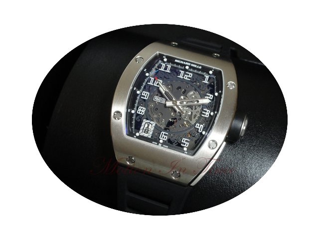 Richard Mille RM-10 WHITE GOLD AUTOMATIC...