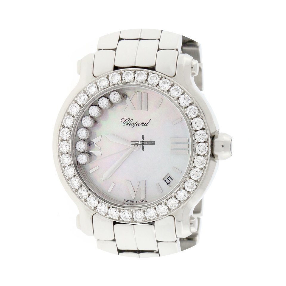 Chopard Happy Sport Medium Diamond Bezel...