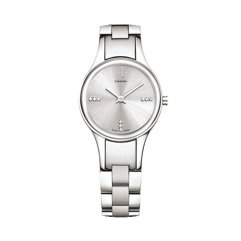 ck Calvin Klein Damenuhr Calvin Klein si...