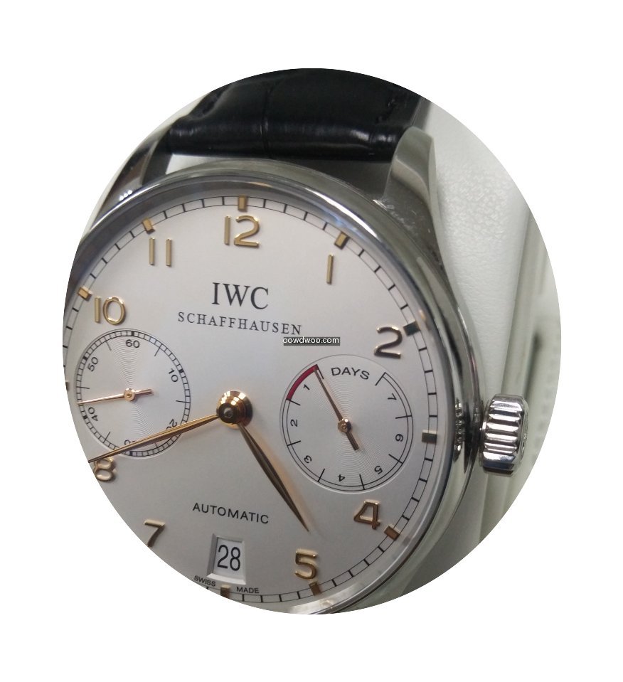 IWC Portuguese Automatic 500114...