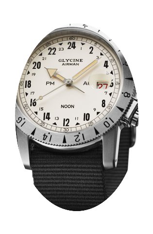 Glycine AIRMAN 1953 VINTAGE PURIST - 100...