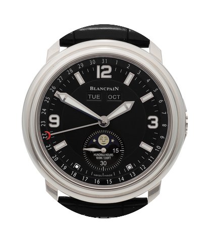 Blancpain Leman Vollkalender Mondphase 2...