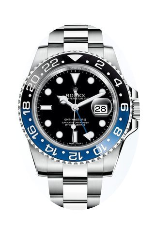 Rolex Gmt Master 2 Black/Blue 116710 BLN...