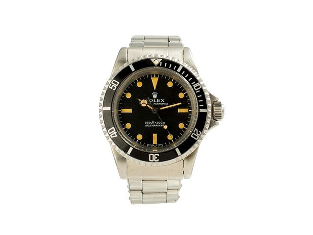 Rolex Submariner 5513 Really Clean...