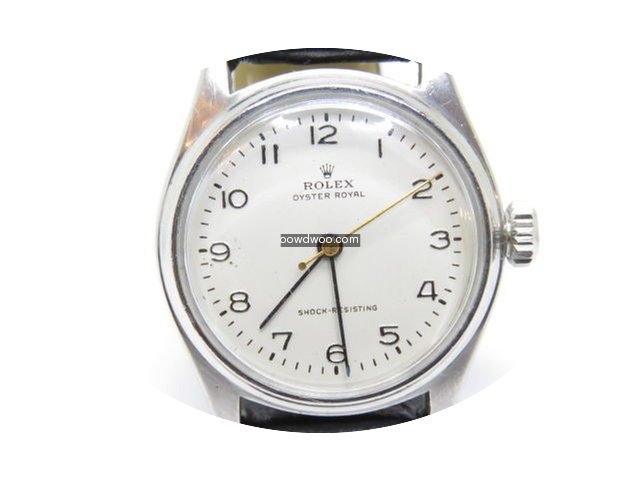 Rolex Oyster Royal Shock-Resisting Watch...